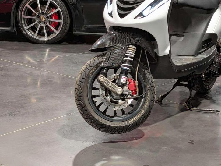 Sp vork zip 2000 carbon, Motoren, Tuning en Styling, Ophalen of Verzenden