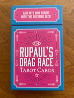 RuPaul's Drag Race Tarotkaarten - Nieuwstaat, Ophalen of Verzenden, Zo goed als nieuw, Tarot of Kaarten leggen, Overige typen