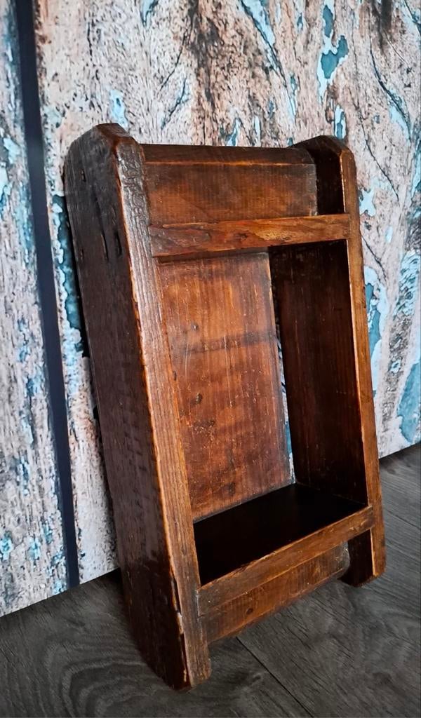 Oude steenmal van hout, Ophalen of Verzenden