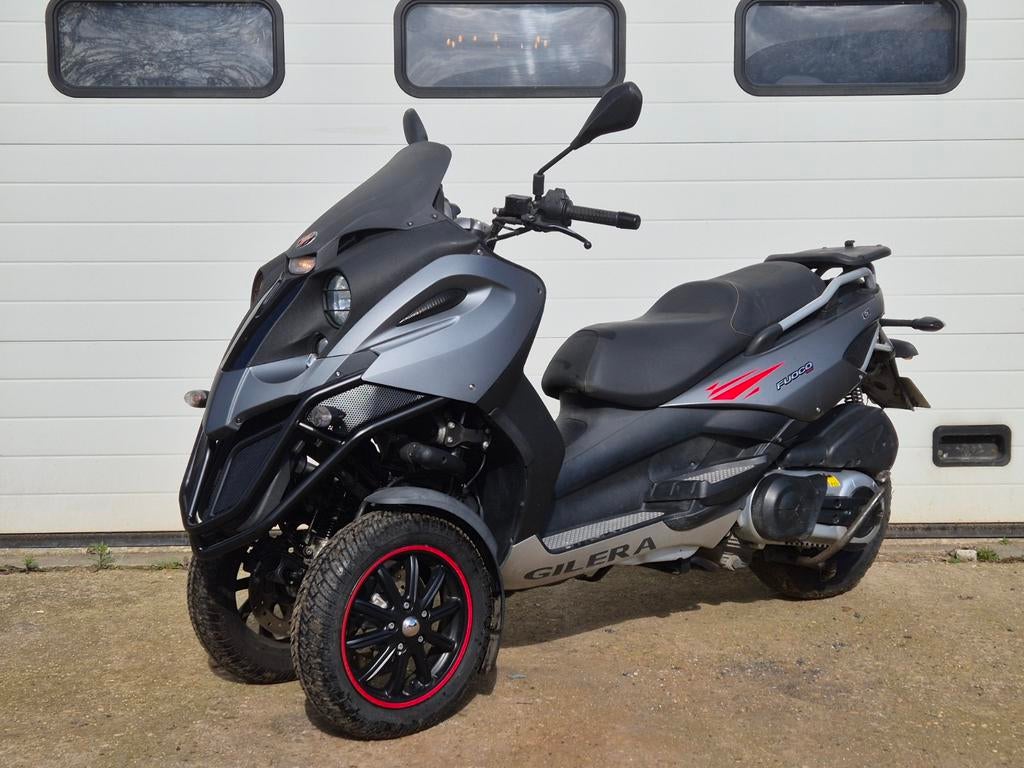 Gilera Fuoco 500 lt MP3 Motor scooter, Ophalen, Zo goed als nieuw, Overige typen, Overige merken