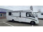 Hymer B698 AUT Euro6 150PK E&P LEVEL zeer compleet!, Caravans en Kamperen, Afzuigkap, Fiat, Luifel, 7 tot 8 meter