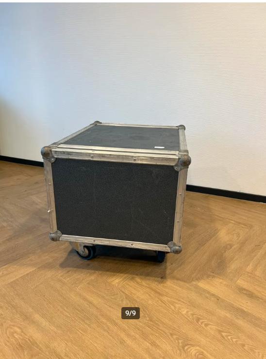 2x 3400 Watt Versterker Crest Renkus Heinz versterkerrack, Ophalen, Gebruikt, 1000 watt of meer, P.A.