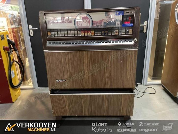 Wurlitzer V25/25 Sigaretten Automaat DV1203, Verzamelen, Automaten | Overige, Gebruikt