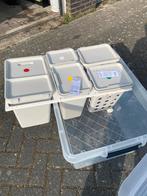 Sorteer bakken keuken, Ophalen, Doos, Minder dan 35 cm, Zo goed als nieuw