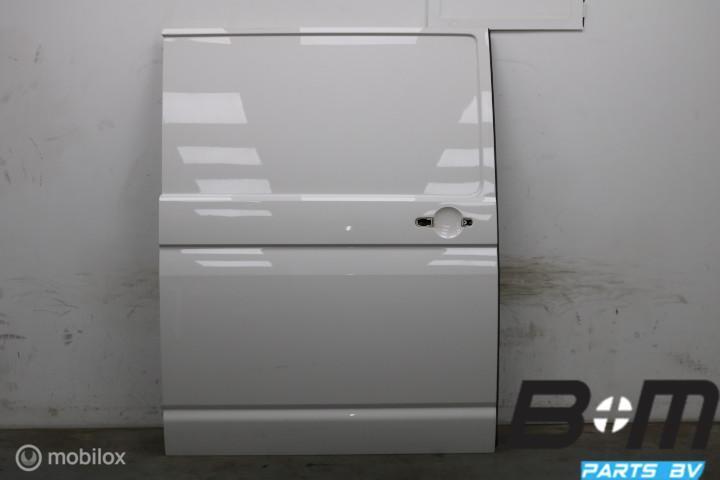 Schuifdeur rechts VW Transporter T6 LB9A 7LA843108G, Auto-onderdelen, Carrosserie en Plaatwerk, Gebruikt