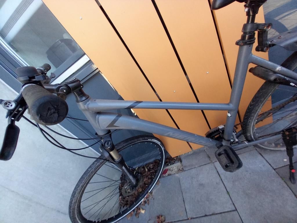 Merida Dames Citybike - 172cm - Schijfremmen, Fietsen en Brommers, Fietsen | Dames | Damesfietsen, Ophalen, Overige merken