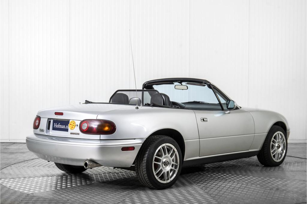 Mazda MX-5 Miata 1.6i 16V (bj 1990), Auto's, Mazda, Achterwielaandrijving, 4 cilinders, Cabriolet, 116 pk