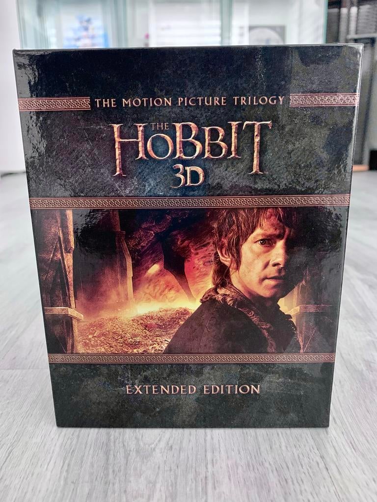 The Hobbit trilogie extended blu-ray 3D, Cd's en Dvd's, Blu-ray, Gebruikt, Science Fiction en Fantasy, Ophalen of Verzenden