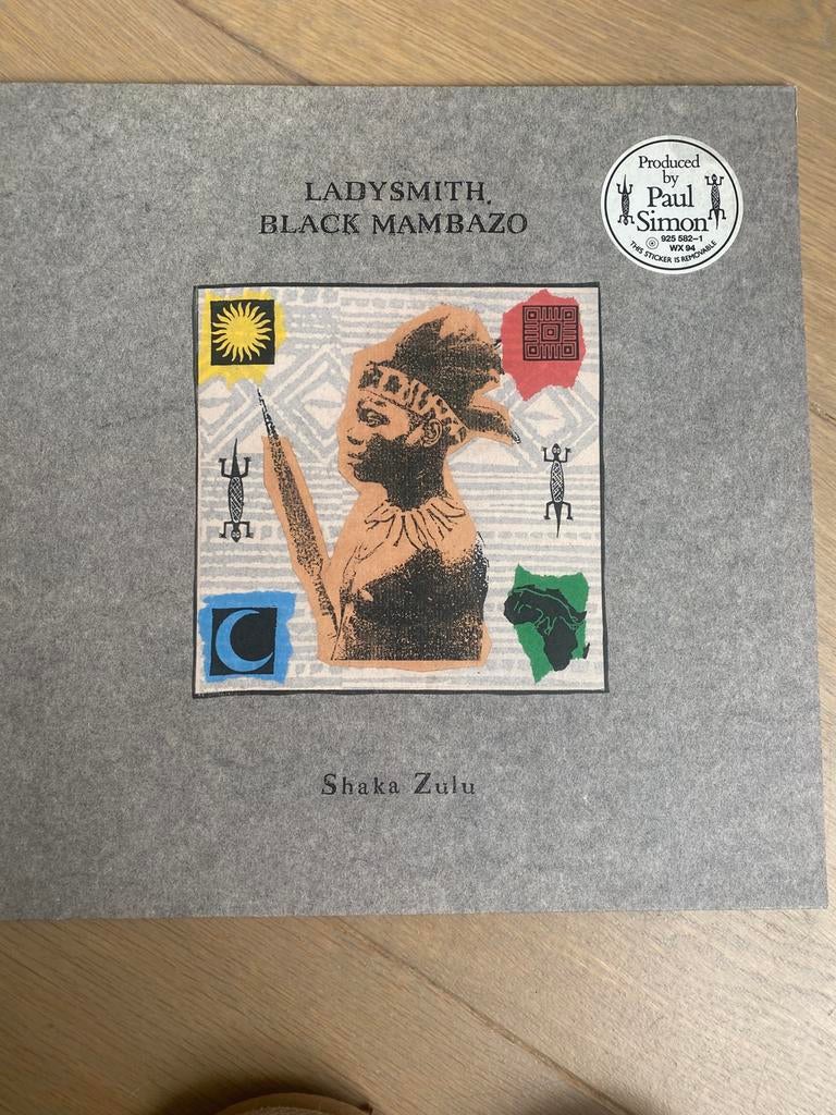 Shaka Zulu, Ophalen of Verzenden, Zo goed als nieuw, Overige formaten