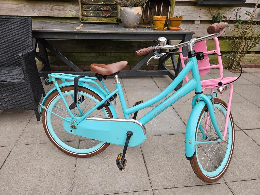 Meisjesfiets Valetta in nette staat, Ophalen, 22 inch, Gebruikt, Valetta