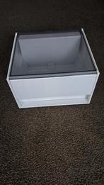 Witte kunststof doos voor 30 cd’s, Ophalen of Verzenden, Gebruikt