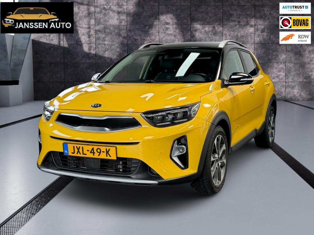 Kia STONIC 1.0 T-GDi MHEV DynamicPlusLine | DCT | Camera | C, Auto's, Kia, 1160 kg, Gebruikt, Overige kleuren, Leder en Stof