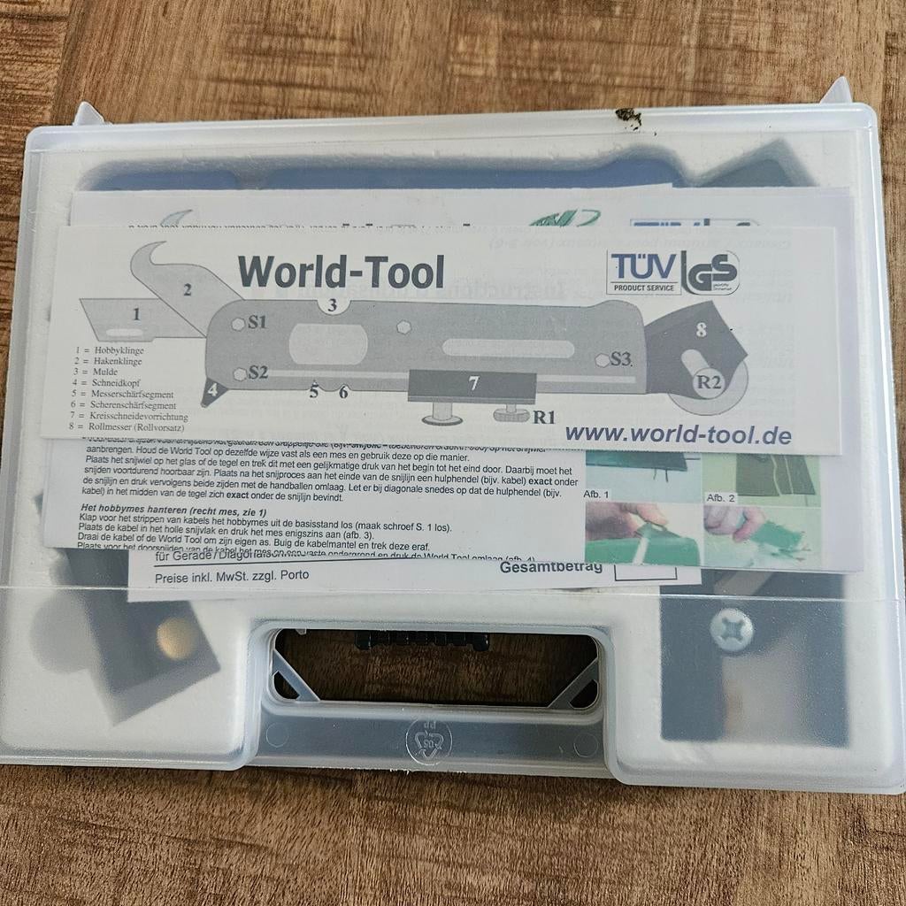 World-tools. Zie beschrijving., Ophalen of Verzenden