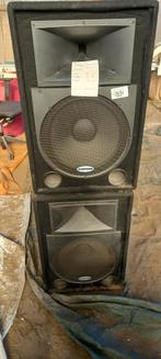 Samson Resound RS15  Speakers, Gebruikt, Overige typen, 120 watt of meer, Ophalen