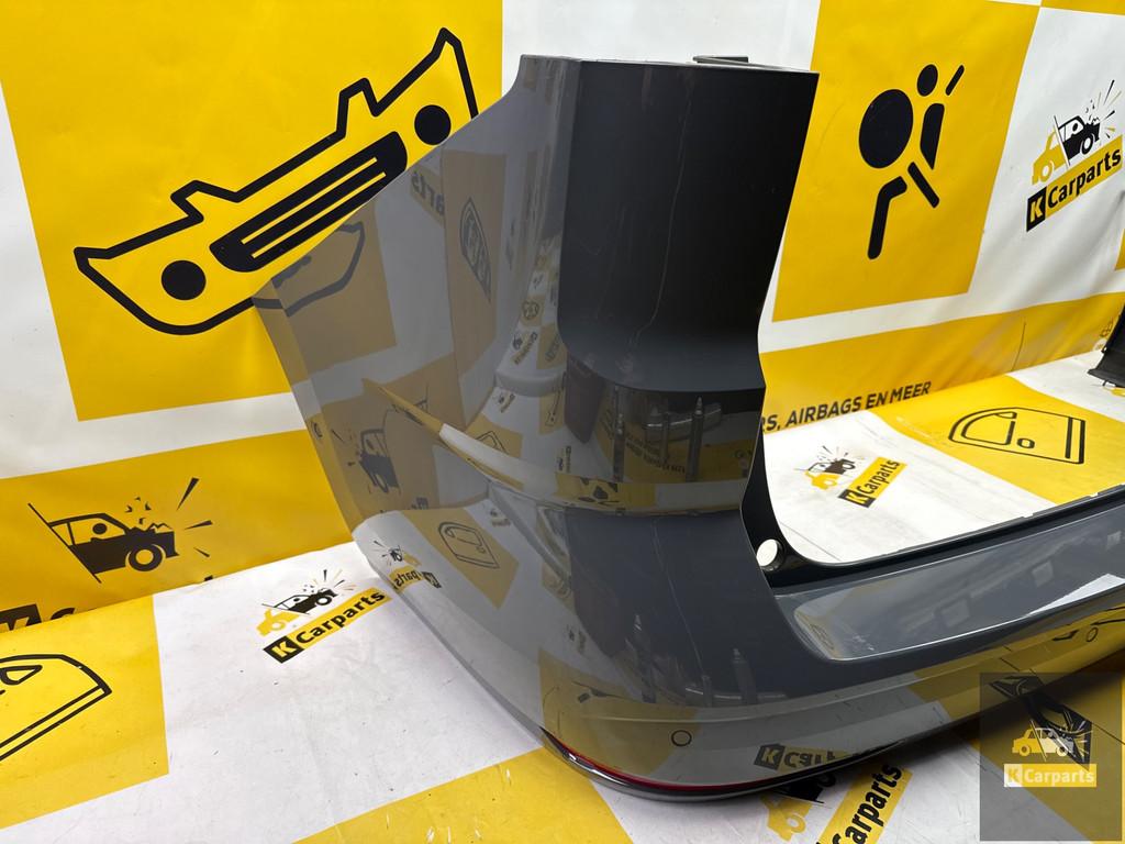 Vw Transporter T7 Achterbumper Origineel 7T0807421 6XPDC COM, Gebruikt, Volkswagen, Volkswagen AG, Achter