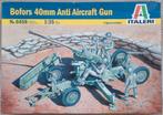 Italeri 1:35 #6458 WWII Bofors 40mm Anti Aircraft Gun, Italeri, 1:32 tot 1:50, Overige typen, Nieuw
