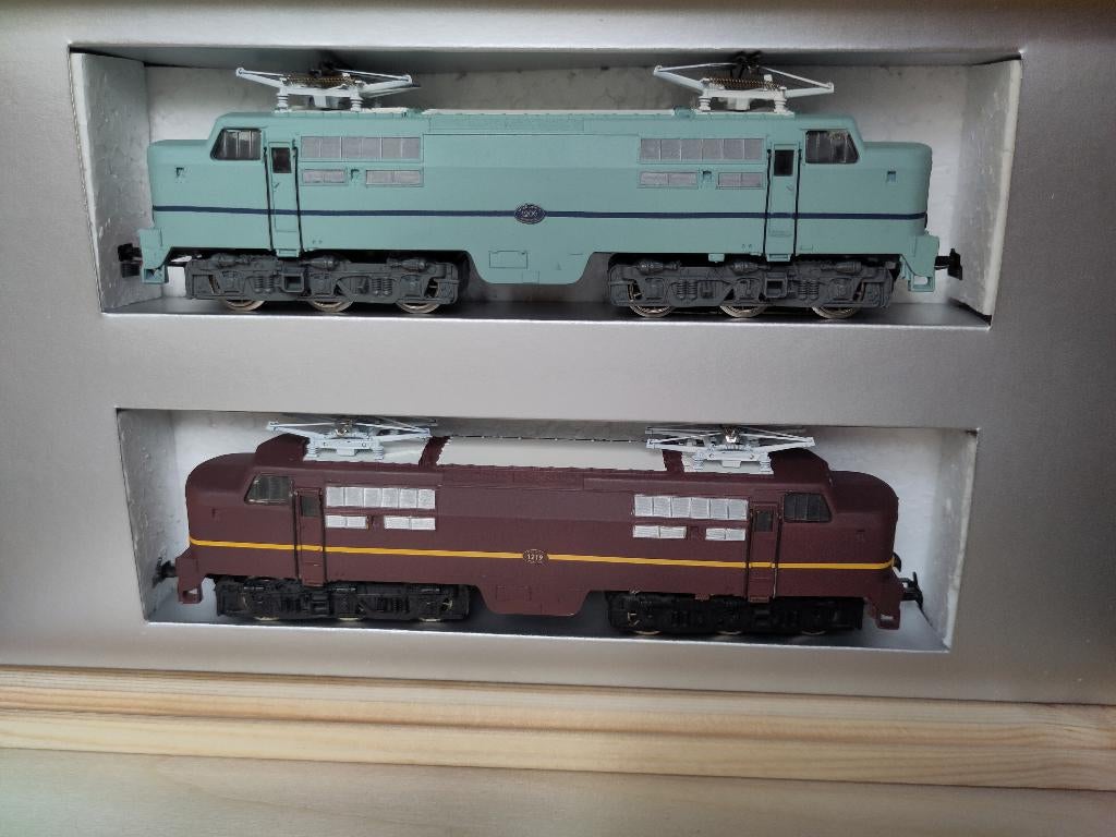 Märklin 3051 NS 1206 1219, Wisselstroom, Gebruikt, Locomotief, Ophalen of Verzenden
