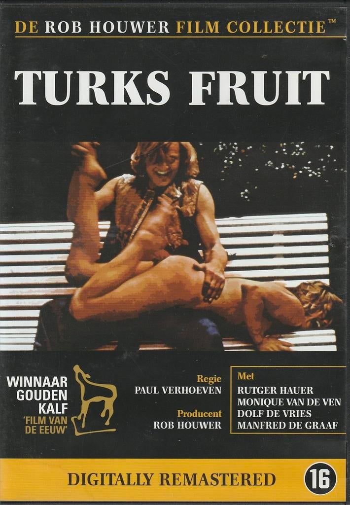 Turks Fruit (1973) NL dvd - Rob Houwer Film Follectie, Cd's en Dvd's, Dvd's | Nederlandstalig, Vanaf 16 jaar, Ophalen of Verzenden