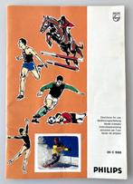 Handleiding Philips 26C668 TV - Jaren 70, Verzenden, Gebruikt, Overige merken