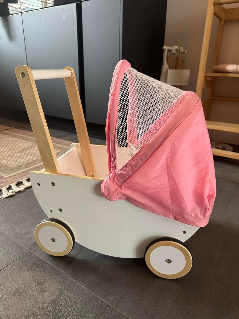 Howa poppenwagen, Ophalen, Zo goed als nieuw, Meisje