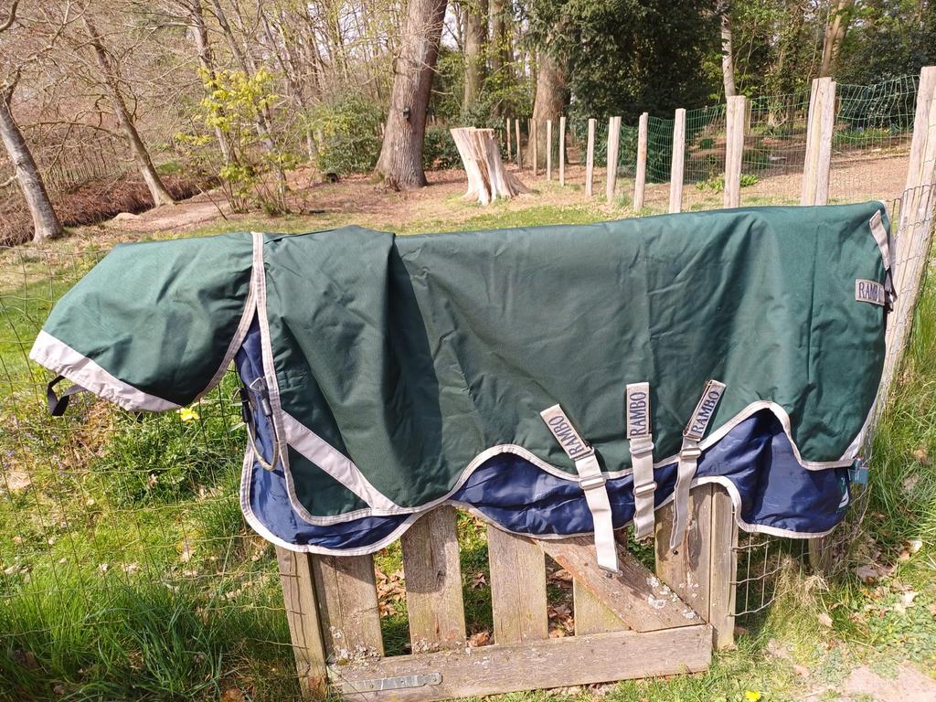 Paardendeken Horseware Rambo Original Lite, Dieren en Toebehoren, Ophalen of Verzenden, Zo goed als nieuw