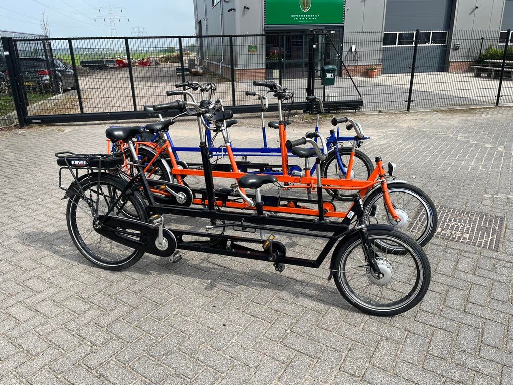 Te huur electrisch ondersteunde onderwaterfiets, Fietsen en Brommers, Fietsen | Tandems, Ophalen, Minder dan 49 cm, Minder dan 10 versnellingen