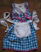 tiroler dirndl jurk en schort maat 34 nr MM 1087, Carnaval, Verzenden, Zo goed als nieuw, Kleding