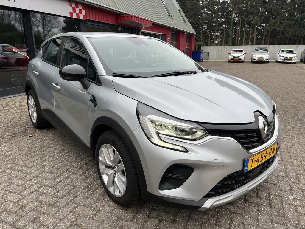 Renault Captur 1.0 TCe 90 Evolution 1e Eign/All Season/Incl., Voorwielaandrijving, Gebruikt, Euro 6, 635 kg
