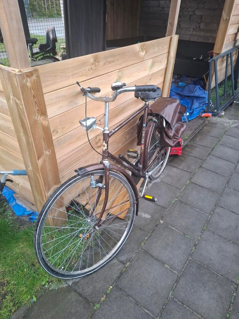 Union Safari opknapper met 3 versnellingen, Fietsen en Brommers, Fietsen | Dames | Damesfietsen, Terugtraprem, Gebruikt, Versnellingen