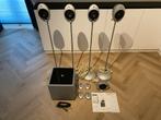 KEF KHT2005.2 5.0 surround speakers, Audio, Tv en Foto, Luidsprekers, Gebruikt, 60 tot 120 watt, Surroundset zonder subwoofer