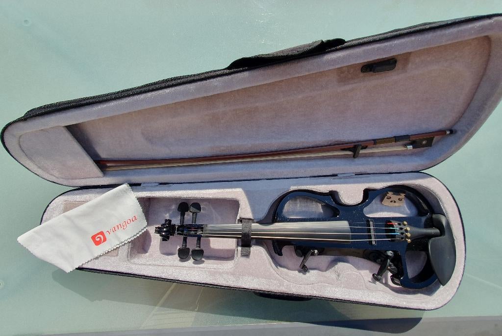 Elektrische viool 3/4, 3/4-viool, Ophalen of Verzenden, Met koffer, Viool