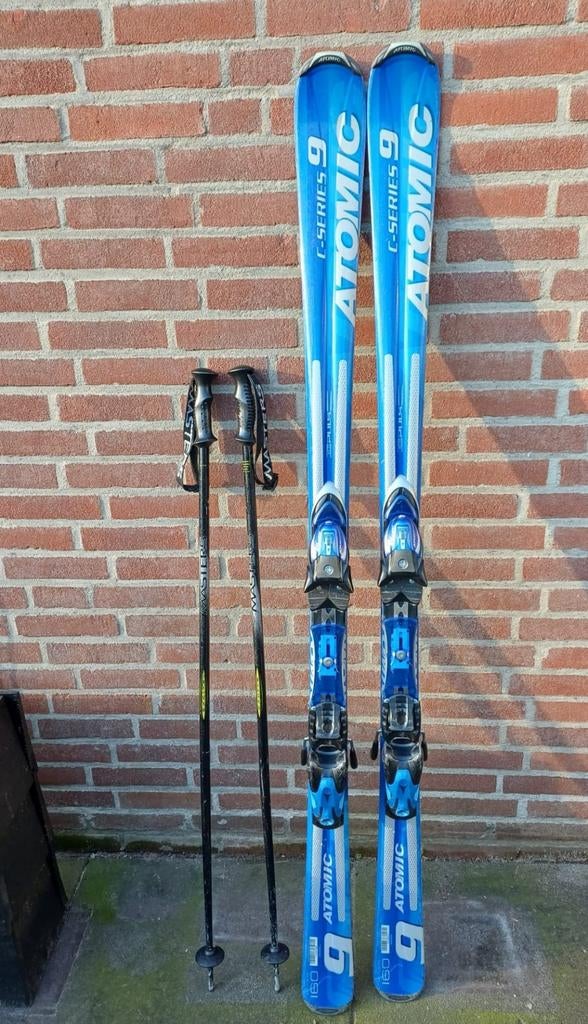 Mooie ski's, 160 cm lang, Sport en Fitness, 160 tot 180 cm, Gebruikt, Ski's, Ophalen