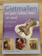Gietmallen van gips, rubber, latex en zand - Oscar Rambonnet, Ophalen of Verzenden, Zo goed als nieuw, Overige onderwerpen, Oscar Rambonnet en Felo Hettich