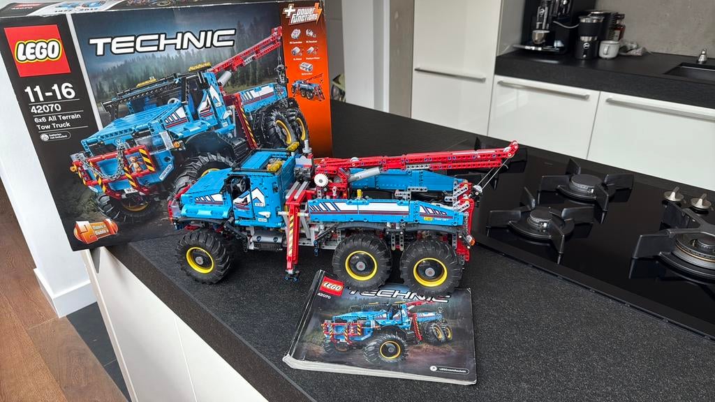 All Terain Tow Truck Lego Technic 42070, Kinderen en Baby's, Speelgoed | Duplo en Lego, Ophalen, Zo goed als nieuw