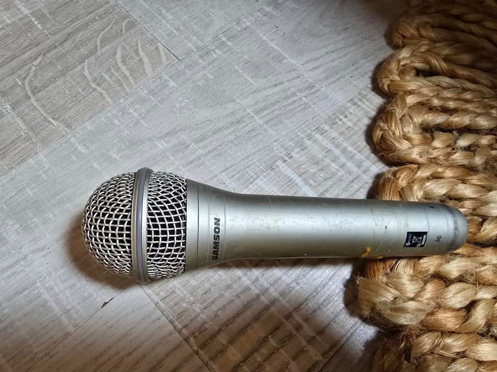 Professionele microfoon Samson, Ophalen of Verzenden, Zangmicrofoon