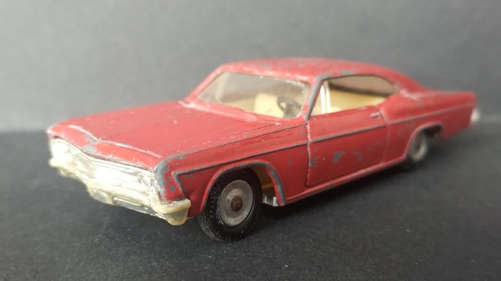 Chevrolet Impala 1:43 Cragstan Detroit senior Pol, Overige merken, Gebruikt, Auto, Verzenden