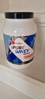 1 Nieuwe pot Pure Whey Protein 670 gr € 12,50, Ophalen of Verzenden, Nieuw, Poeder of Drank