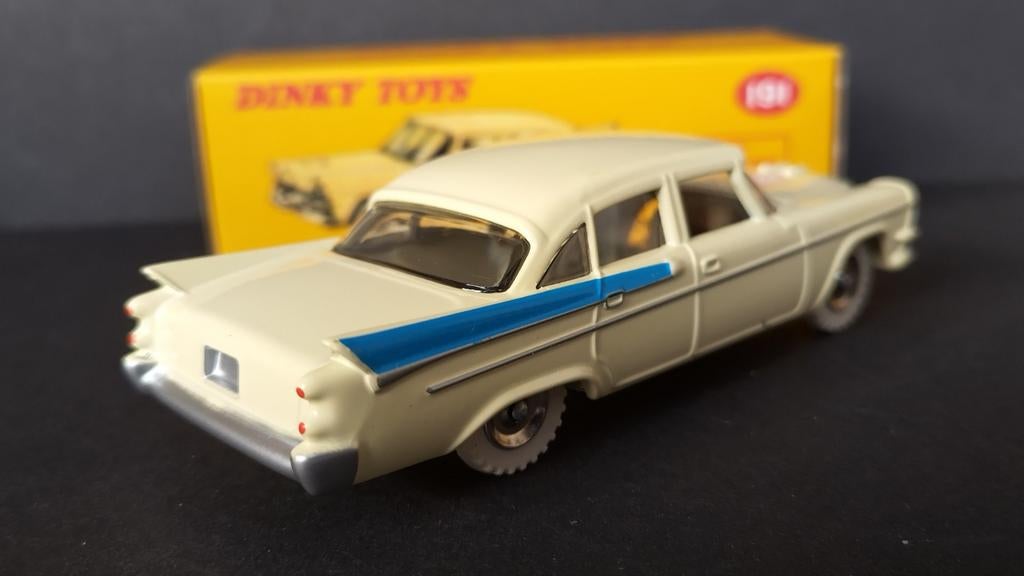 Dodge Royal Sedan 1:43 Dinky Toys Atlas re-edition Pol, Auto, Verzenden, Dinky@atlascollections.com, Nieuw