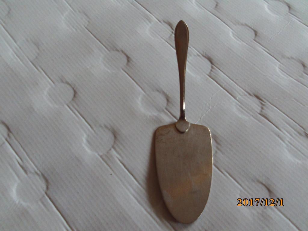 gero zilmeta taartschep puntfilet, Ophalen of Verzenden, Gebruikt, Rvs of Chroom