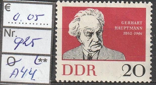 DDR Hauptmann Michel 925 Nr.A44p, Verzenden, DDR, Postfris