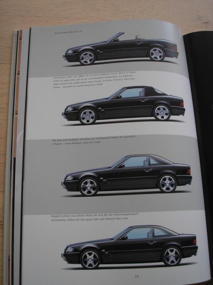 Mercedes-Benz. Der SL, R129, mei 1999, Boeken, Auto's | Folders en Tijdschriften, Zo goed als nieuw, Mercedes, Ophalen of Verzenden