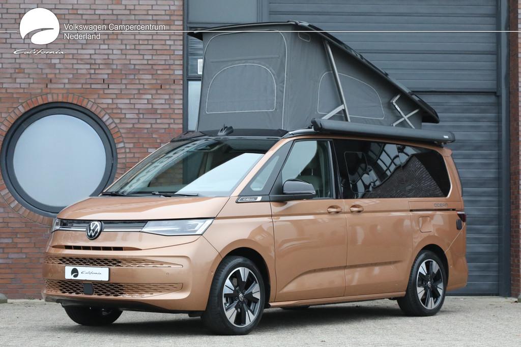 Volkswagen California Ocean 1.5 eHybrid 180 kW / 245 PK DSG, Automaat, Buscamper of Camperbus, Airconditioning, Bedrijf