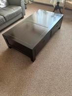 Salontafel met opberglades, Ophalen, Hout, Zo goed als nieuw, Minder dan 50 cm