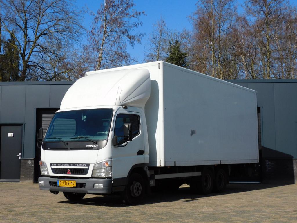 Mitsubishi Canter 3C15 3.0 DI 335 CLICKSTAR! 2340 KG LAADVER, Auto's, Bestelauto's, 145 pk, 4 cilinders, Origineel Nederlands