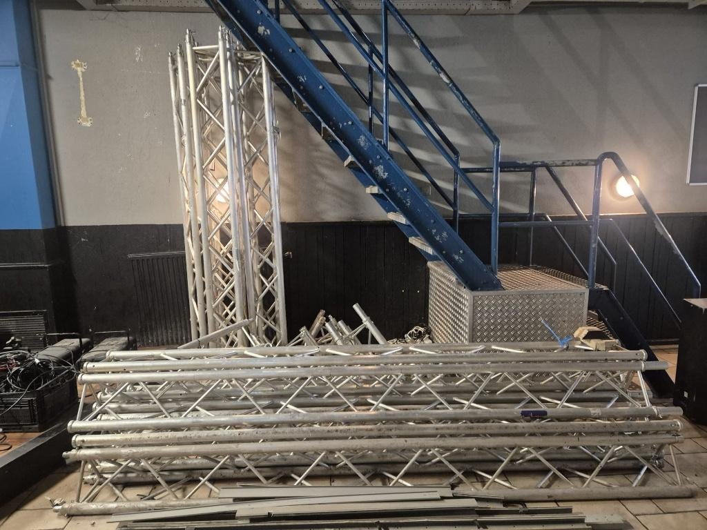 Partij Truss (Eurotruss, Prolyte en andere Truss), Ophalen, Gebruikt, Overige typen