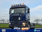 SCANIA R580 6x4 v8 ret. pto. hyd, Automaat, Scania, Blauw, Bedrijf