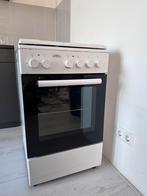 Everglades elektrisch fornuis-breedte 50cm, Ophalen, Gebruikt, 4 kookzones, Energieklasse A of zuiniger