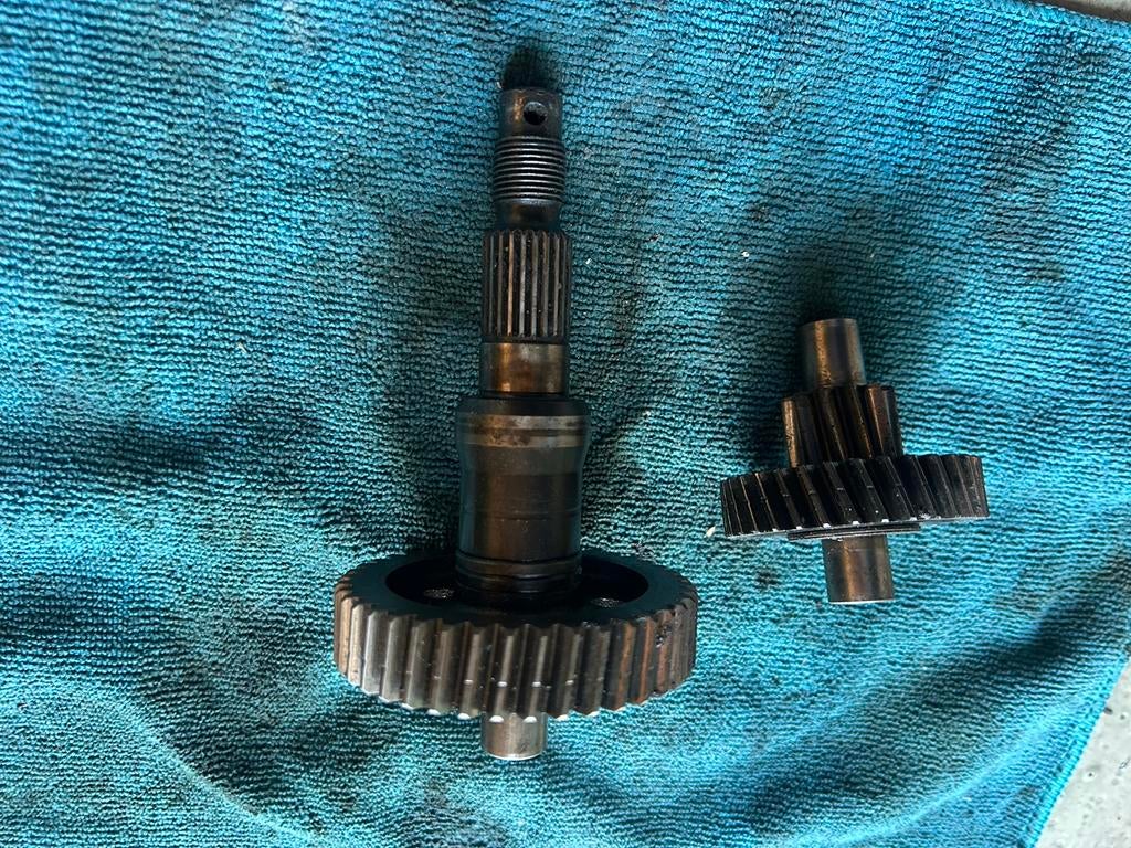 Vertanding Skipper 125cc - Werkend Gedemonteerd, Ophalen, Gebruikt