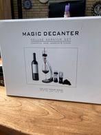 Magic Decanter Deluxe Aerator Set - Wijn Beluchter, Ophalen, Nieuw
