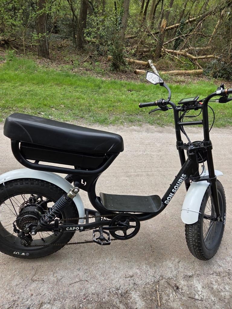 Stoere Don Souris Fatbike – In topstaat & direct rijklaar!, Ophalen, Zo goed als nieuw, Overige modellen